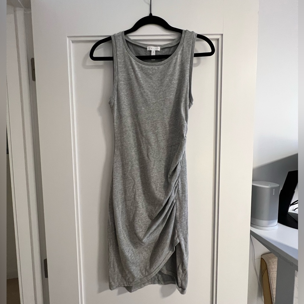 Casual grey dress